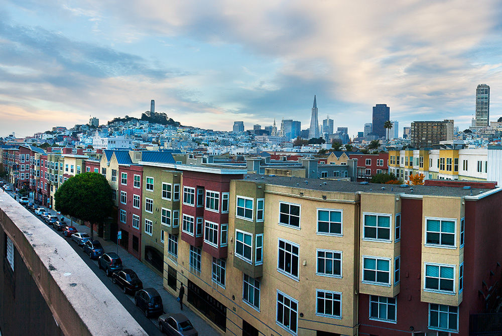 Marriott Vacation Club, San Francisco   Hotel Exterior foto